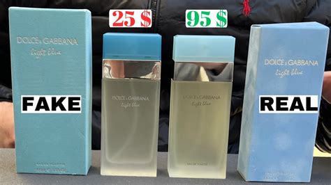 dolce gabbana light blue intense original vs fake|dolce and gabbana light blue price.